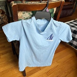 Vineyard vines boys’ vintage tee shirt - sailboat